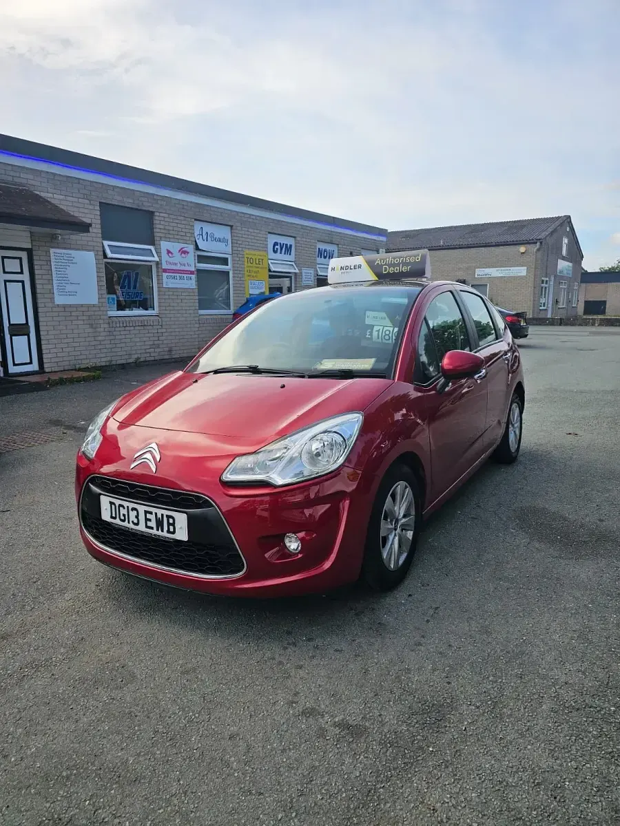Used Citroën C3 VTR Sport 2013 Red Hatchback