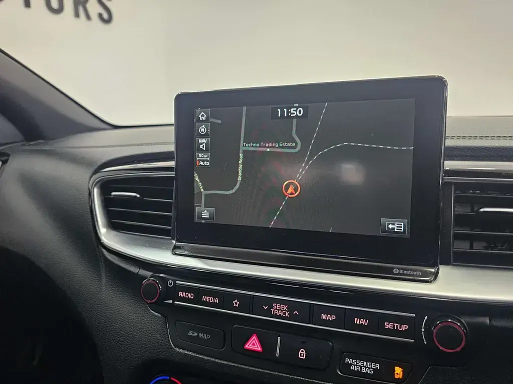 Used Kia ProCeed GT-Line 140 HP (102 kW) 2019 Black Estate