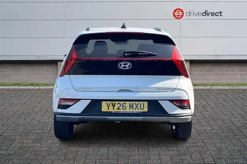 Used Hyundai Bayon 90 HP (66 kW) 2026 White SUV