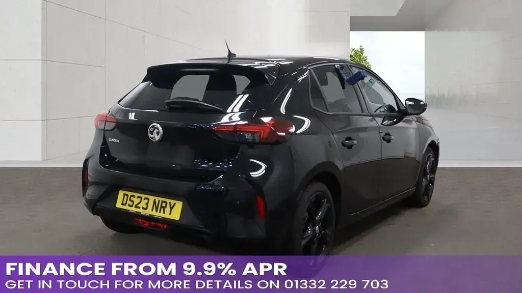 Used Vauxhall Corsa 2023 Black Hatchback