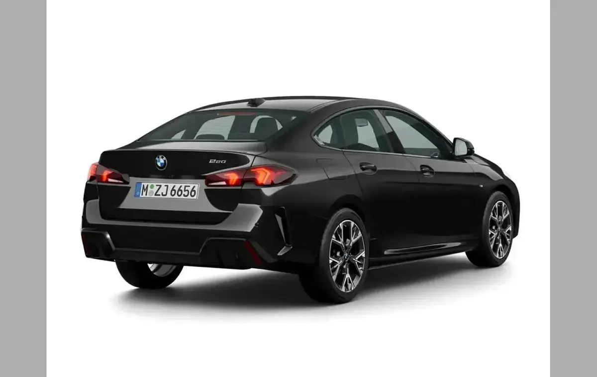 New BMW 220 M Sport 168 HP (123 kW) 2026 Black Coupe