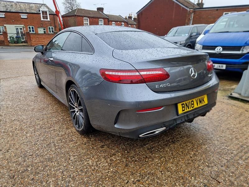 Used Mercedes E400 AMG Line Premium Plus 2018 Grey Coupe