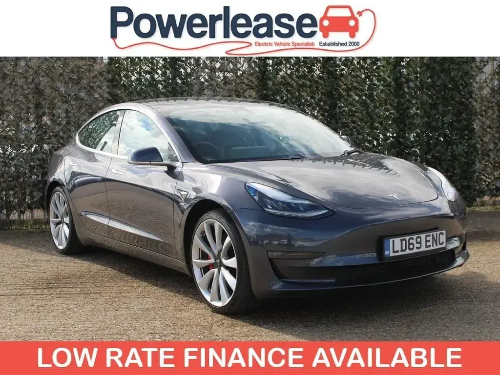 Używany Tesla Model 3 Performance 82 kW (112 KM) 2019 Szary Sedan/Limuzyna