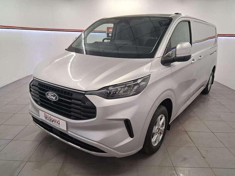 Begagnad Ford Transit Custom Limited 136 HK (100 kW) 2024 Silver Van