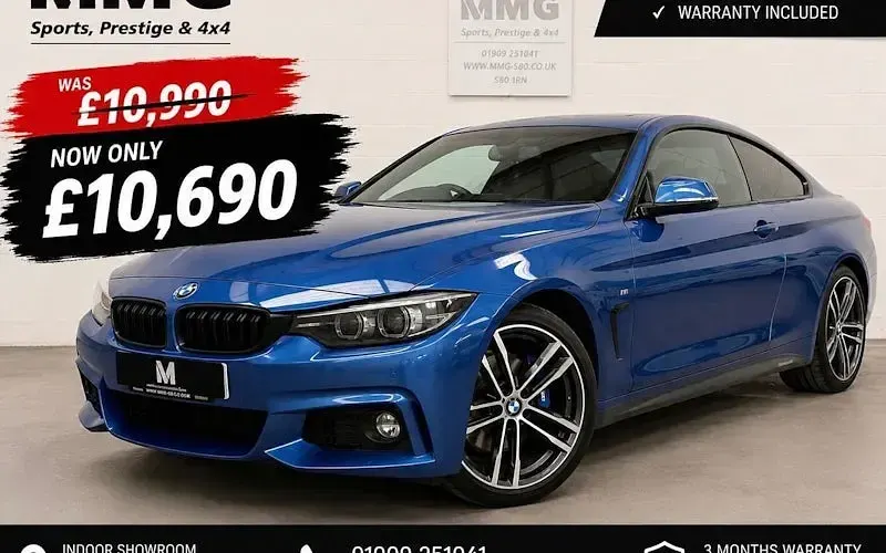 Used BMW 420 M Sport 190 HP (139 kW) 2018 Coupe