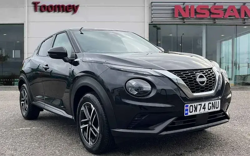 Used Nissan Juke N-Connecta 114 HP (83 kW) 2024 SUV