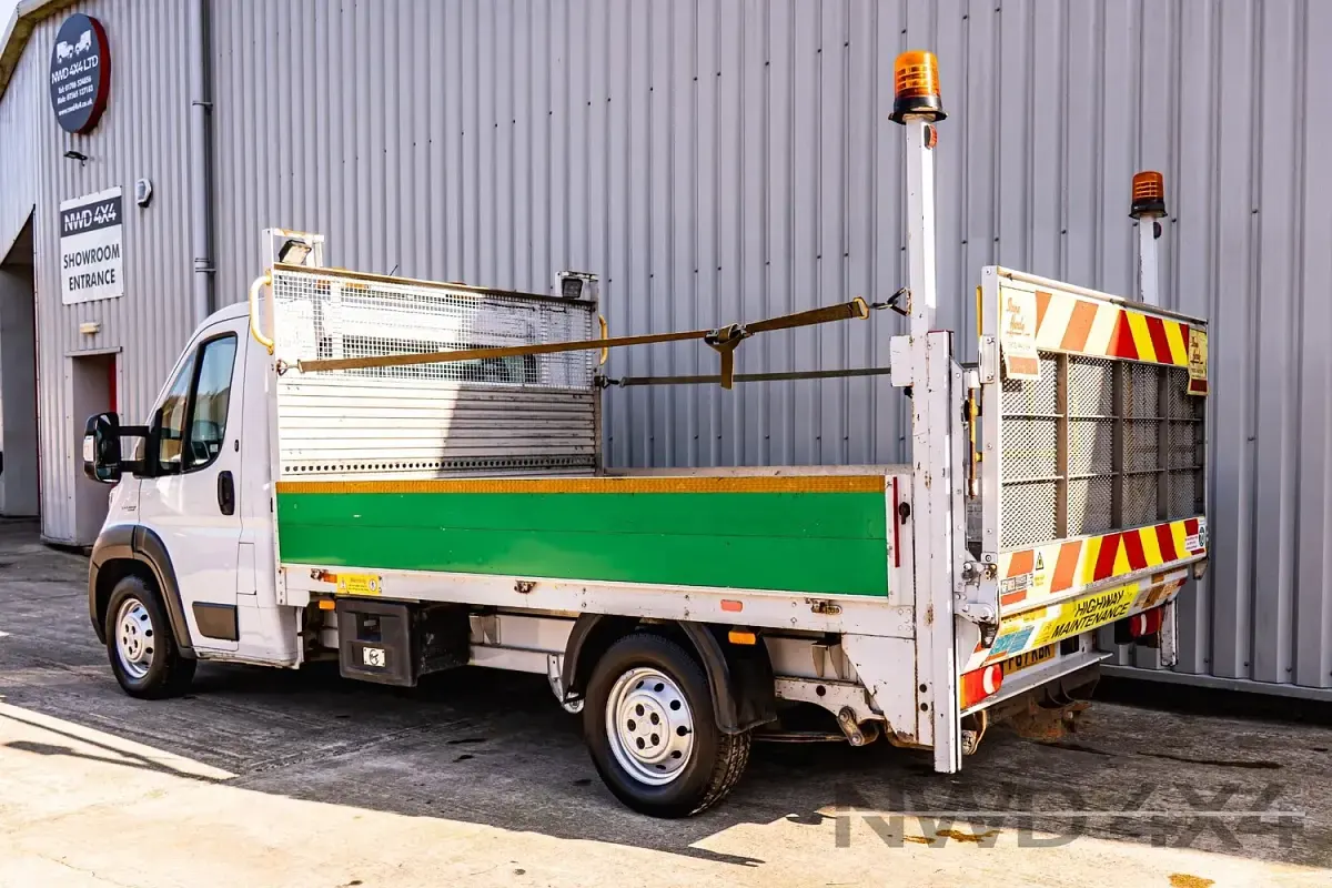 Used Fiat Ducato 2018 White Van