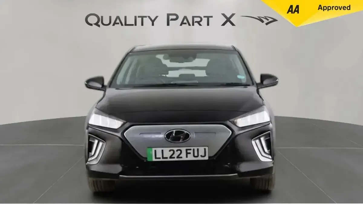 Used Hyundai Ioniq Premium 100 kW (136 HP) 2022 Black Hatchback