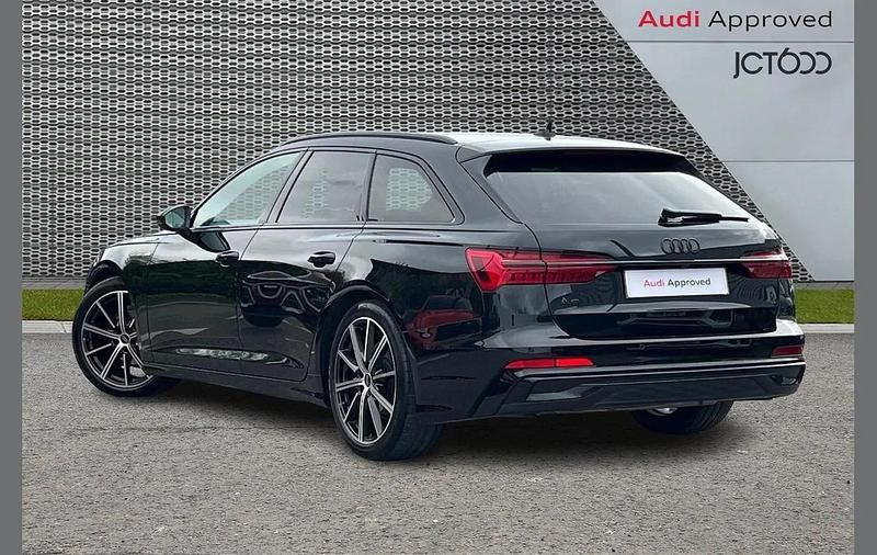Used Audi A6 Black Edition 200 HP (147 kW) 2024 Black Estate