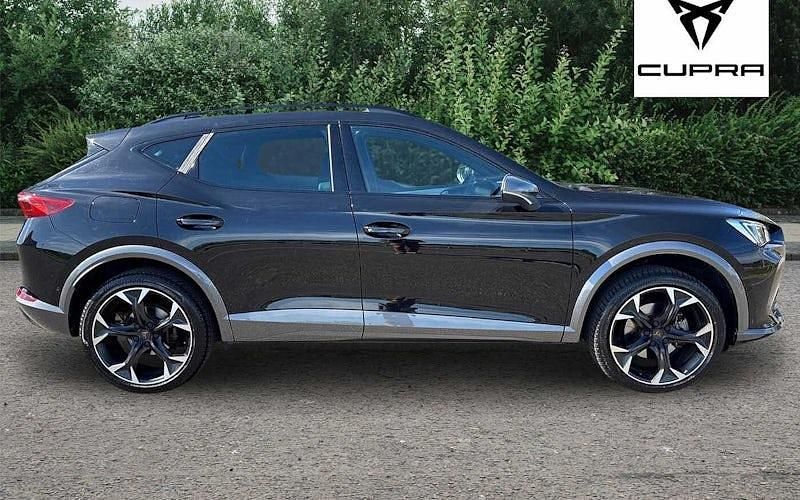 Used Cupra Formentor 150 HP (110 kW) 2024 Black SUV