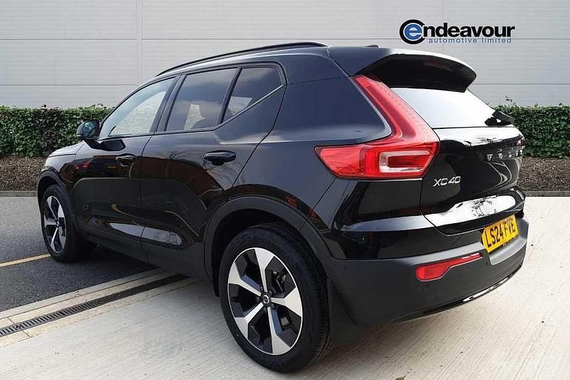 Used Volvo XC40 Plus 2024 Black SUV