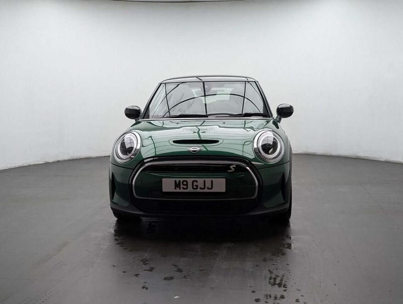 Used Mini Cooper SE Hatch 135 kW (184 HP) 2021 Green Hatchback
