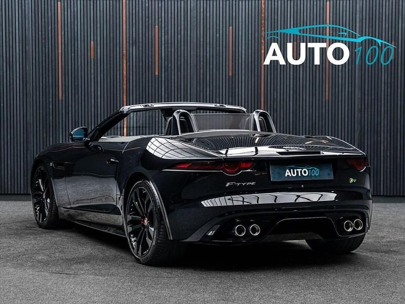 Używany Jaguar F-Type R 2019 Czarny Kabriolet