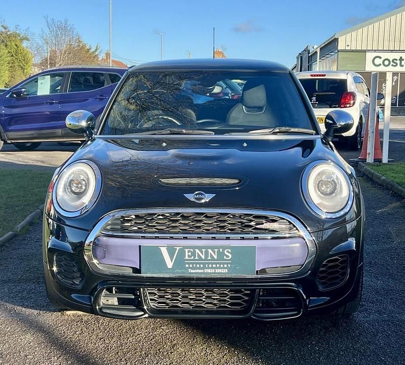 Used Mini John Cooper Works Hatch 2016 Black Hatchback