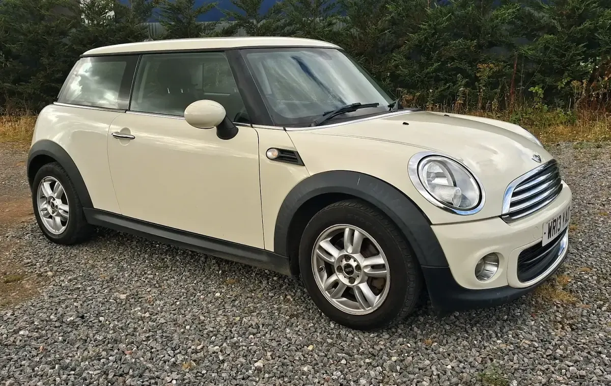 Used Mini ONE Hatch 2013 White Hatchback