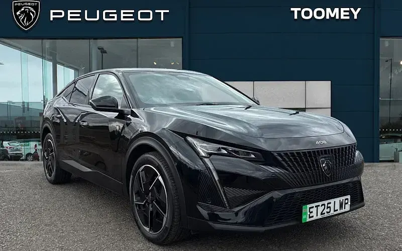 Used Peugeot e-408 GTi 158 kW (215 HP) 2026 SUV