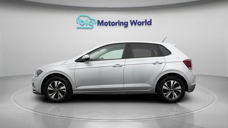 Used VW Polo Match 80 HP (58 kW) 2021 Silver Hatchback
