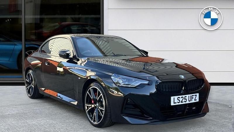 Black Used 2025 BMW M240 M Sport Coupe | £49,600 (A bit pricey) - Image 1/4