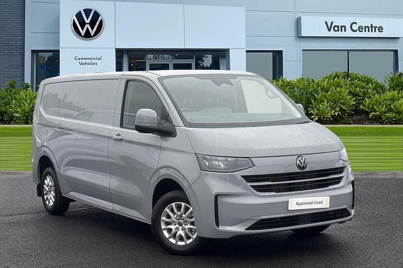 Grey New 2025 VW Transporter Pro Van | £28,491 (Expensive) - Image 1/4