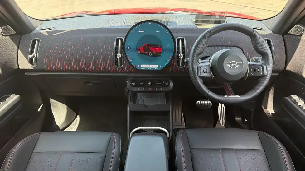 Used Mini John Cooper Works Countryman 296 HP (217 kW) 2025 Red SUV