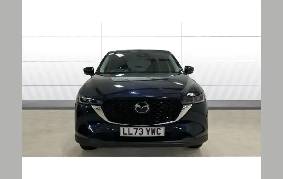 Używany Mazda CX-5 Exclusive-Line 165 KM (121 kW) 2023 Niebieski SUV