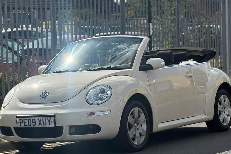 Beige Used 2009 VW Beetle Cabriolet | £1,495 (Good price) - Image 1/1