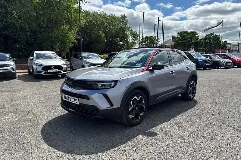 Used Vauxhall Mokka S 100 HP (73 kW) 2023 Grey SUV