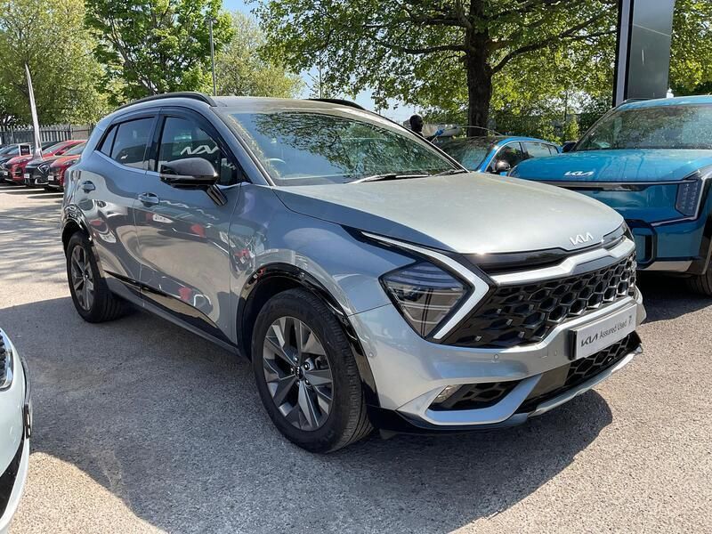 Silver Used 2023 Kia Sportage GT-Line S SUV | £29,495 (Super price) - Image 1/4