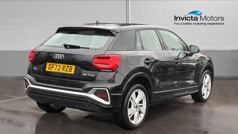 Used Audi Q2 S-Line 150 HP (110 kW) 2022 Black SUV