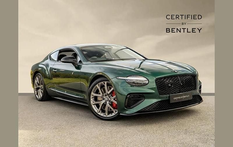 Used Bentley Continental 670 HP (492 kW) 2026 Green Coupe