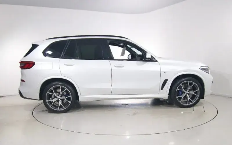 Used BMW X5 M Sport 258 HP (189 kW) 2018 White SUV