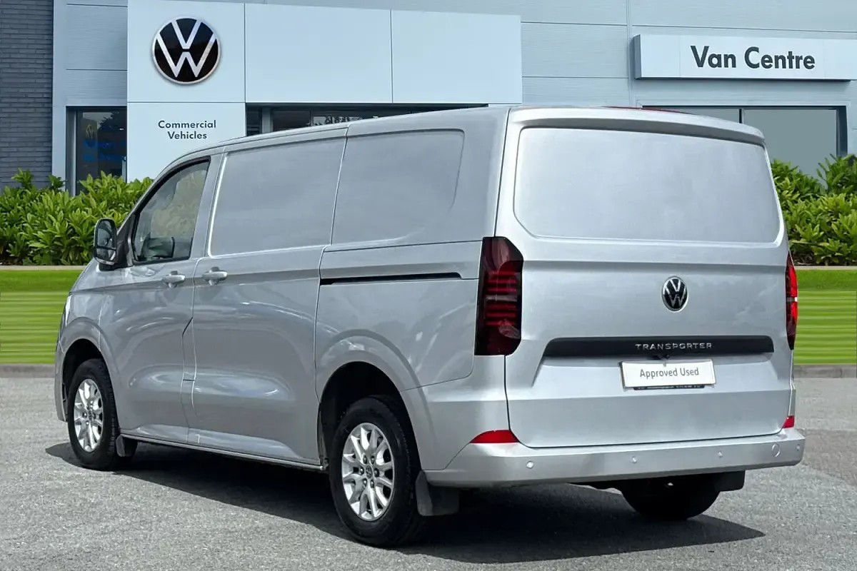Used VW Transporter Pro 2025 Grey Van