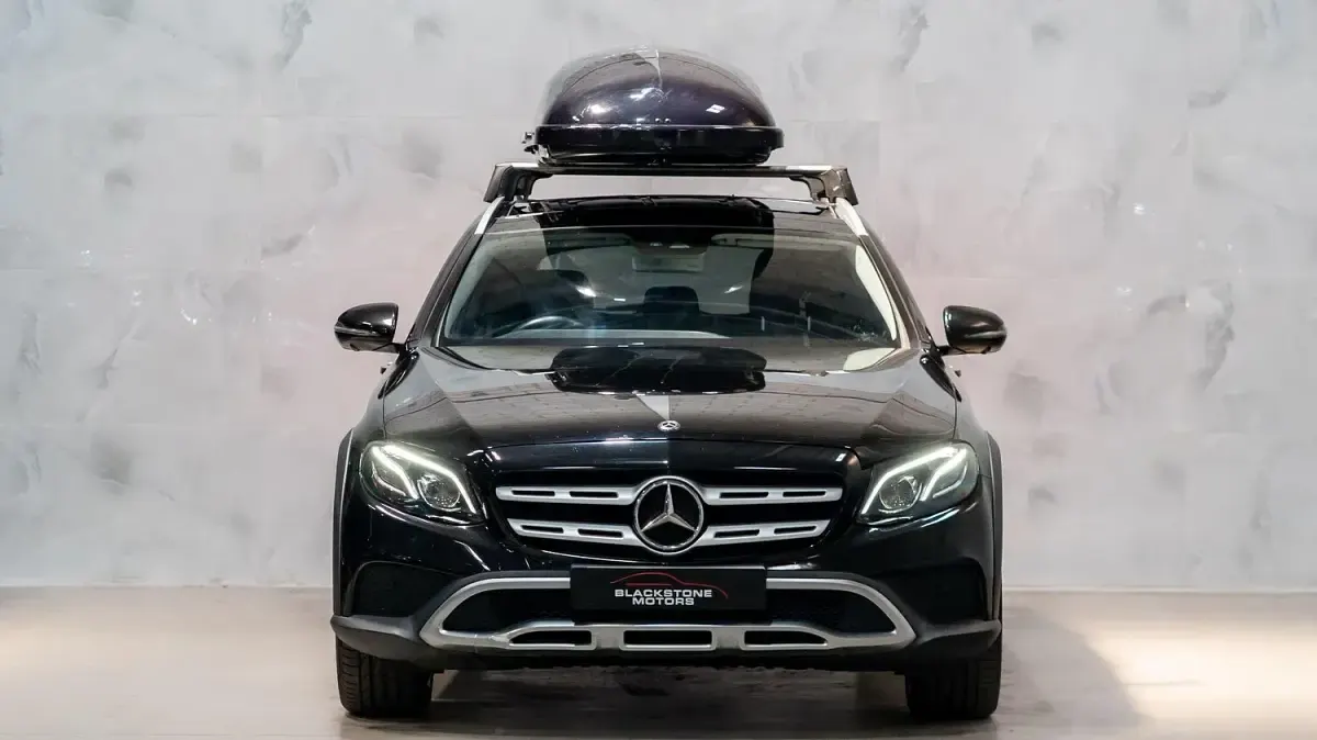 Used Mercedes E400 2018 Black Estate