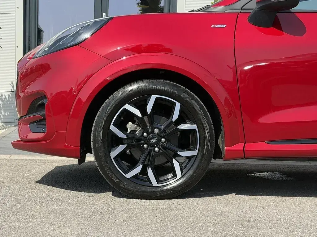 Used Ford Puma ST-Line X 125 HP (91 kW) 2023 Red SUV