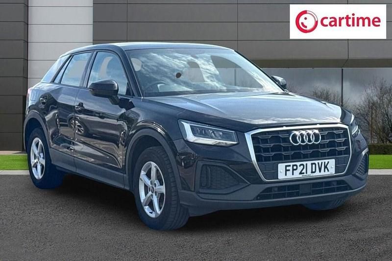 Used Audi Q2 Design 110 HP (80 kW) 2021 Black SUV