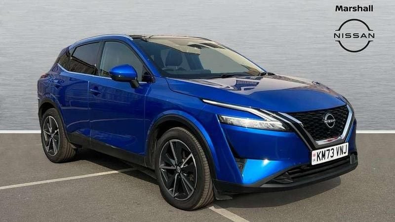 Blue Used 2023 Nissan Qashqai Tekna SUV | £23,387 (A bit pricey) - Image 1/4