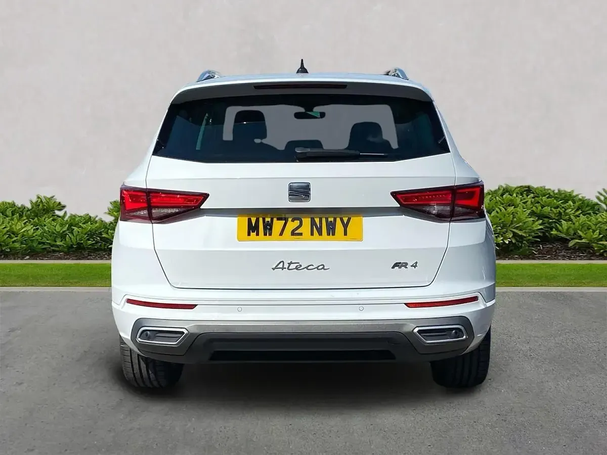 Used Seat Ateca 4Drive 190 HP (139 kW) 2022 White SUV