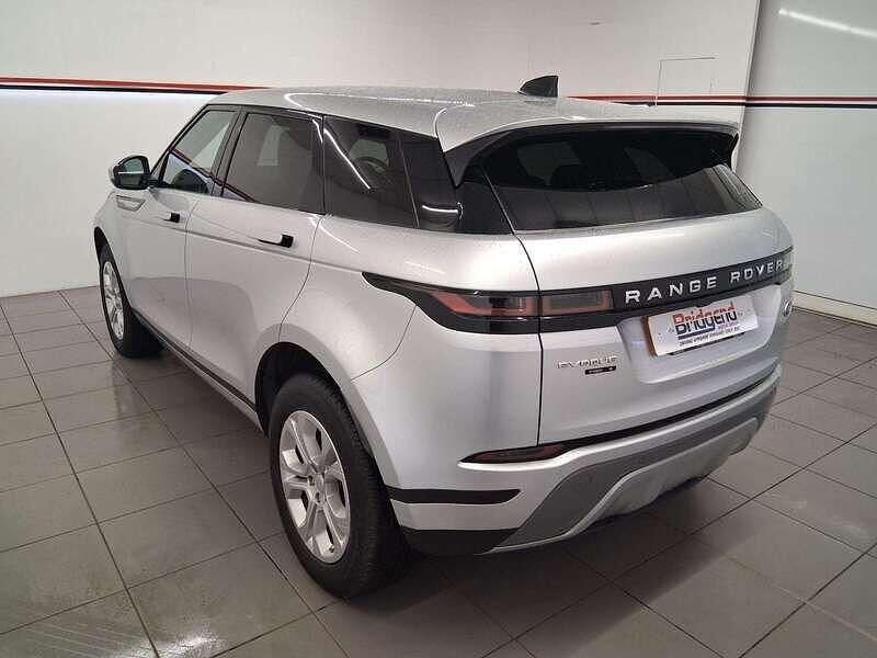 Used Land Rover Range Rover evoque S 180 HP (132 kW) 2019 Silver SUV