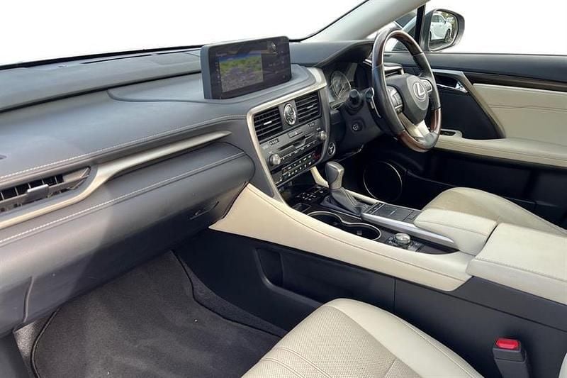 Used Lexus RX450h 313 HP (230 kW) 2022 Sonic platinum SUV