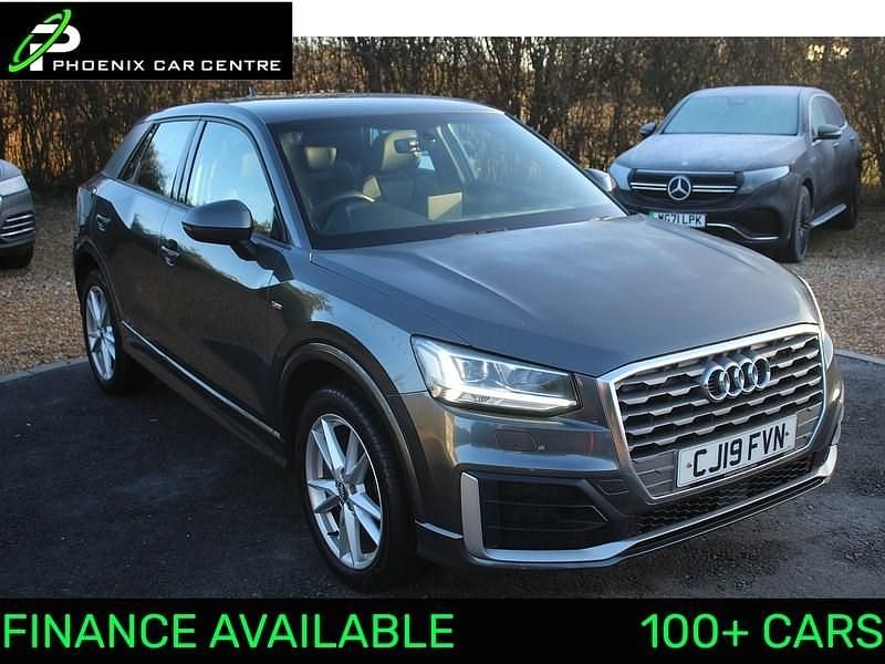 Used Audi Q2 S-Line 150 HP (110 kW) 2019 Grey SUV