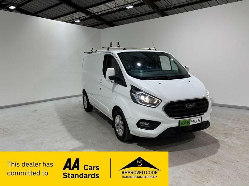 White Used 2021 Ford Transit Custom Limited | £13,295 (Fair price) - Image 1/2