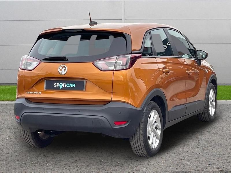 Used Vauxhall Crossland X 82 HP (60 kW) 2019 Orange SUV