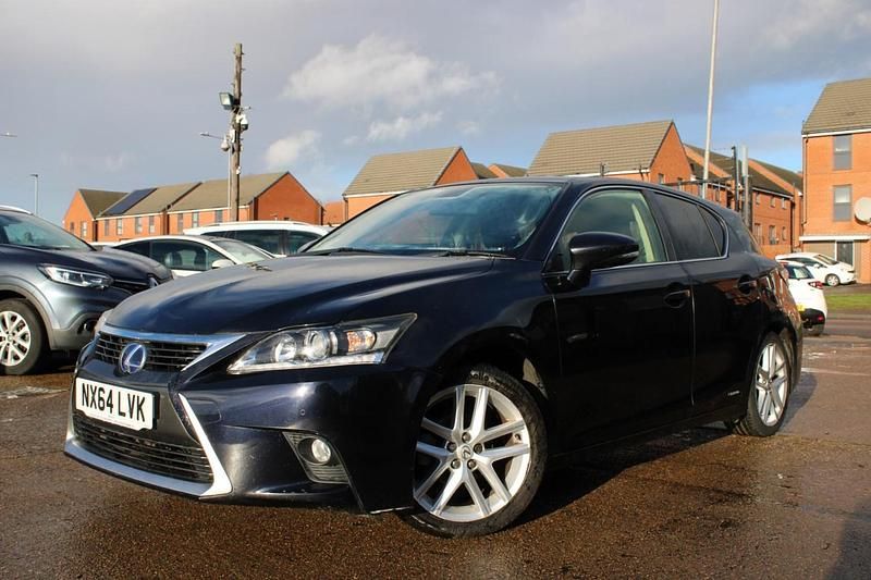 Used Lexus CT200h 2014 Black Hatchback
