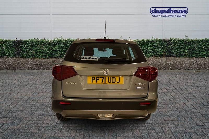 Used Suzuki Vitara SZ4 129 HP (94 kW) 2022 Grey SUV