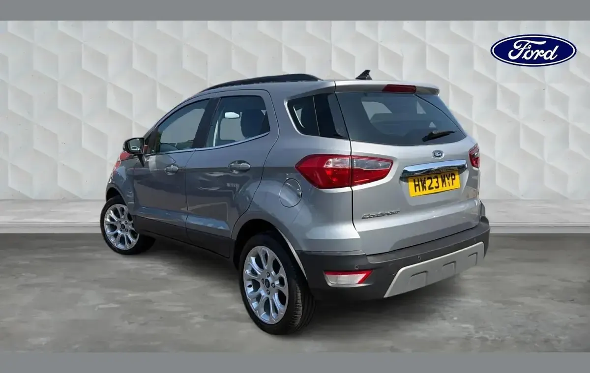 Used Ford Ecosport Titanium 123 HP (90 kW) 2023 Silver SUV