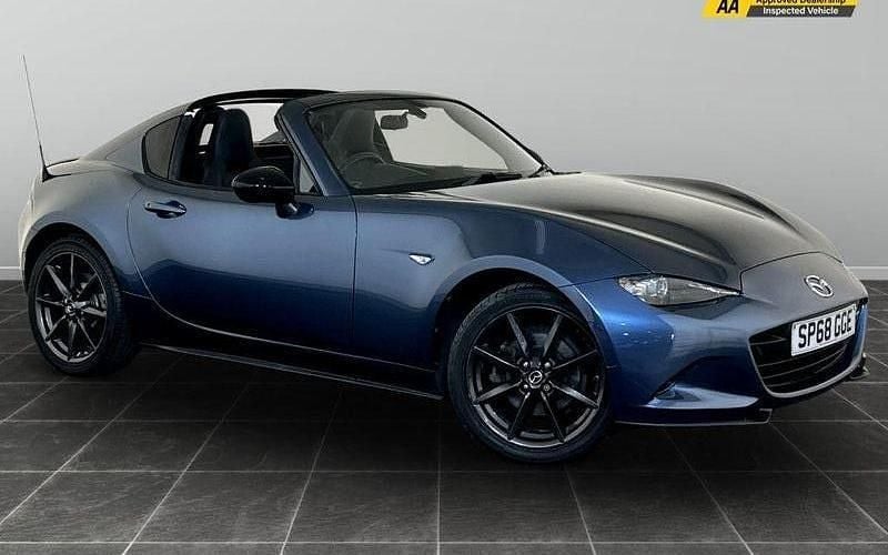 Blue Used 2018 Mazda MX5 Inclusive Cabriolet | £16,295 (Fair price) - Image 1/2
