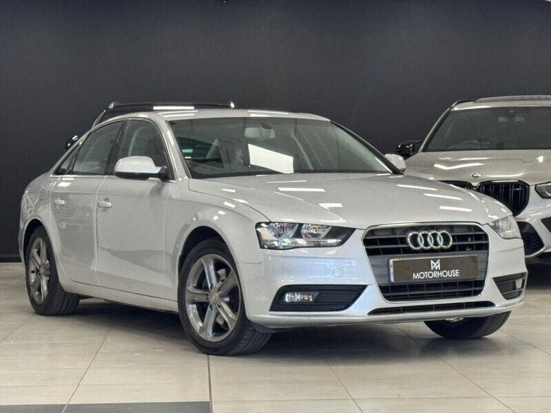 Silver Used 2013 Audi A4 Design Sedan | £6,995 (Fair price) - Image 1/4