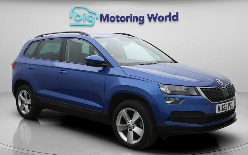 Used Skoda 110 R SE 110 HP (80 kW) 2021 Estate