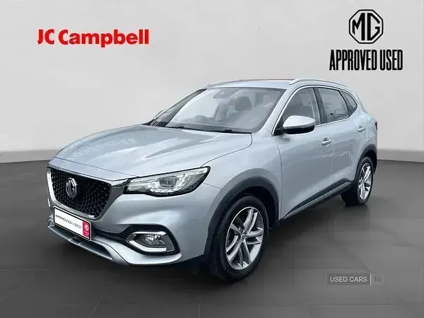 Usado MG HS Excite 162 HP (119 kW) 2023 Prateado SUV