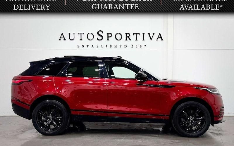 Used Land Rover Range Rover Velar 204 HP (150 kW) 2022 Red SUV